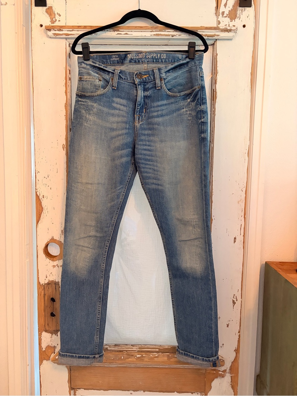 Mossimo Supply Co. Women’s Light Blue Skinny Jeans